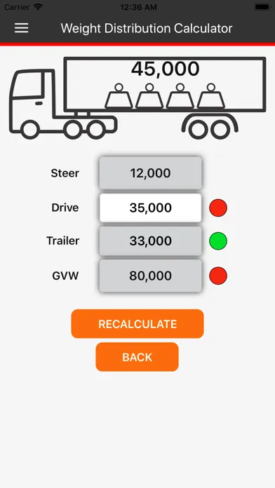 Скриншоты Semi-Truck Weight Distribution