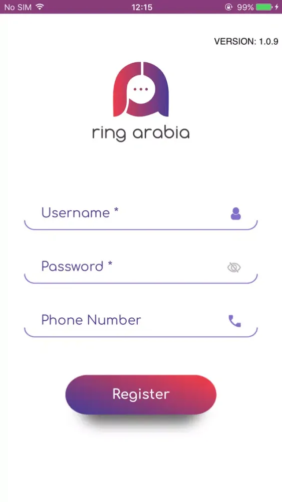 RingArabia سکرین شاٹس