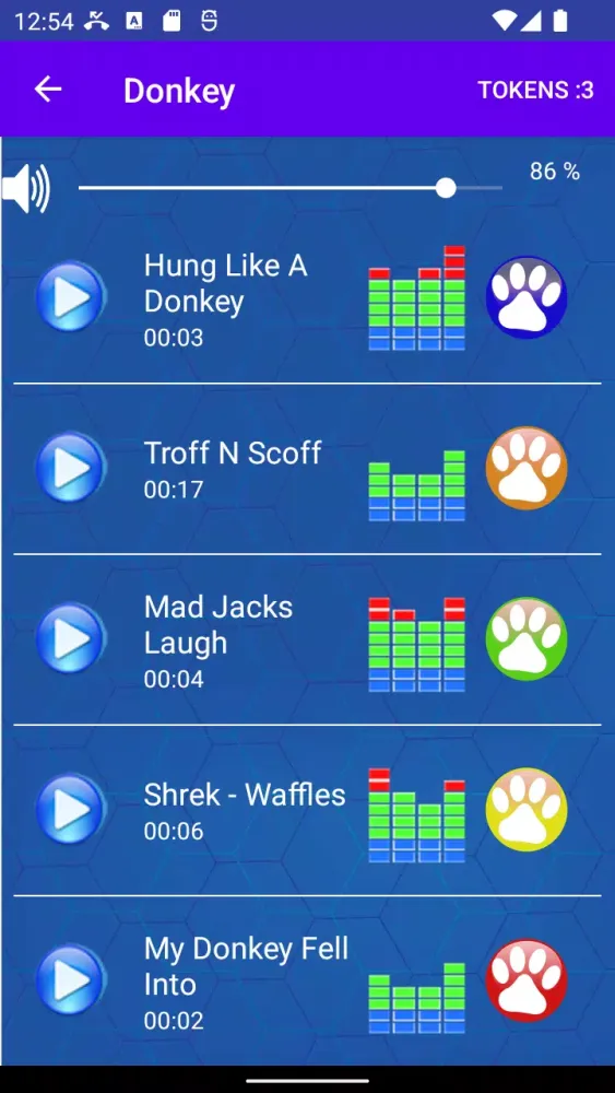 Animal Ringtone স্ক্রিনশট