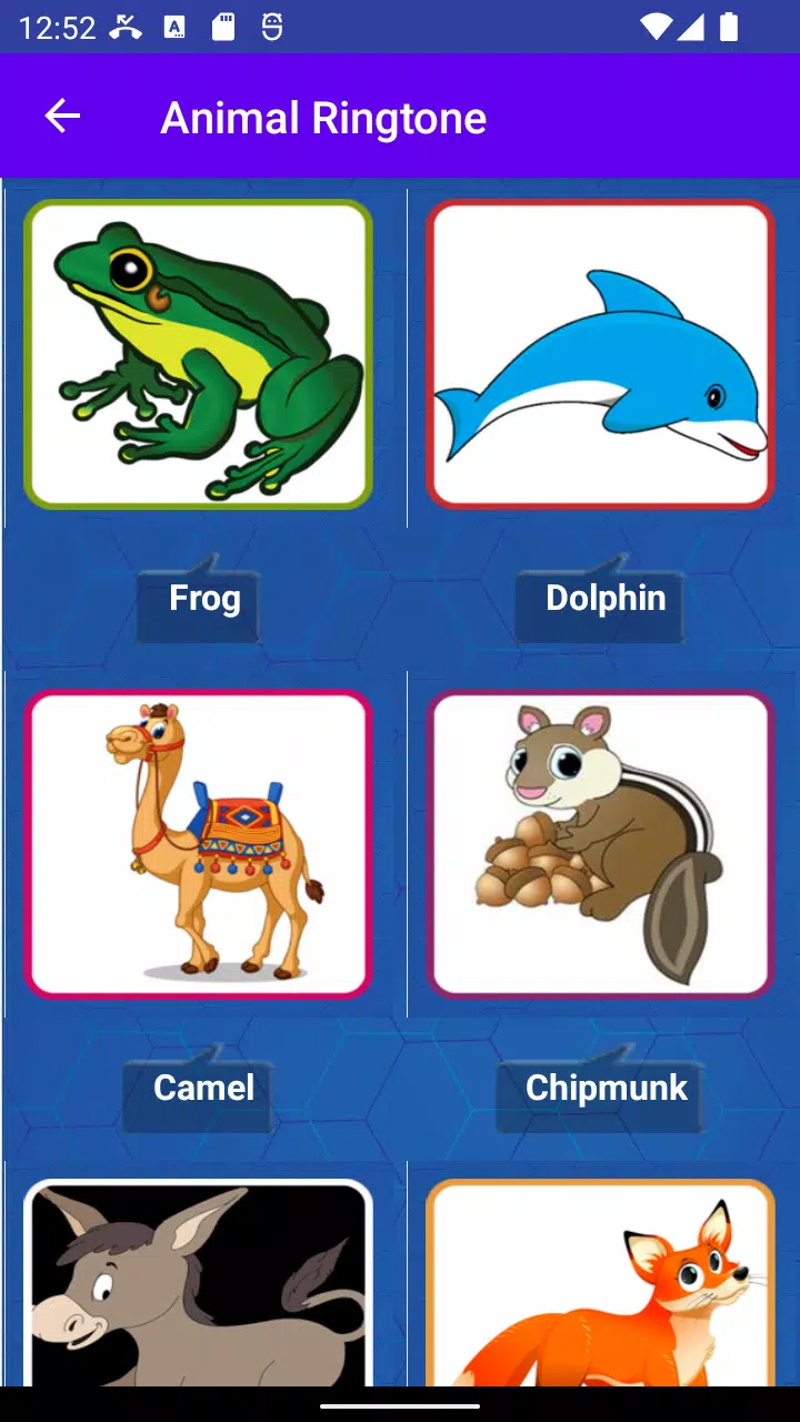 Animal Ringtone Screenshots