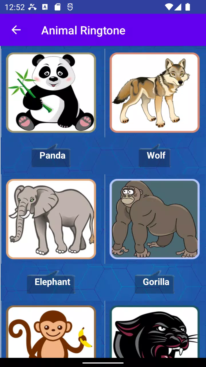 Animal Ringtone Screenshots