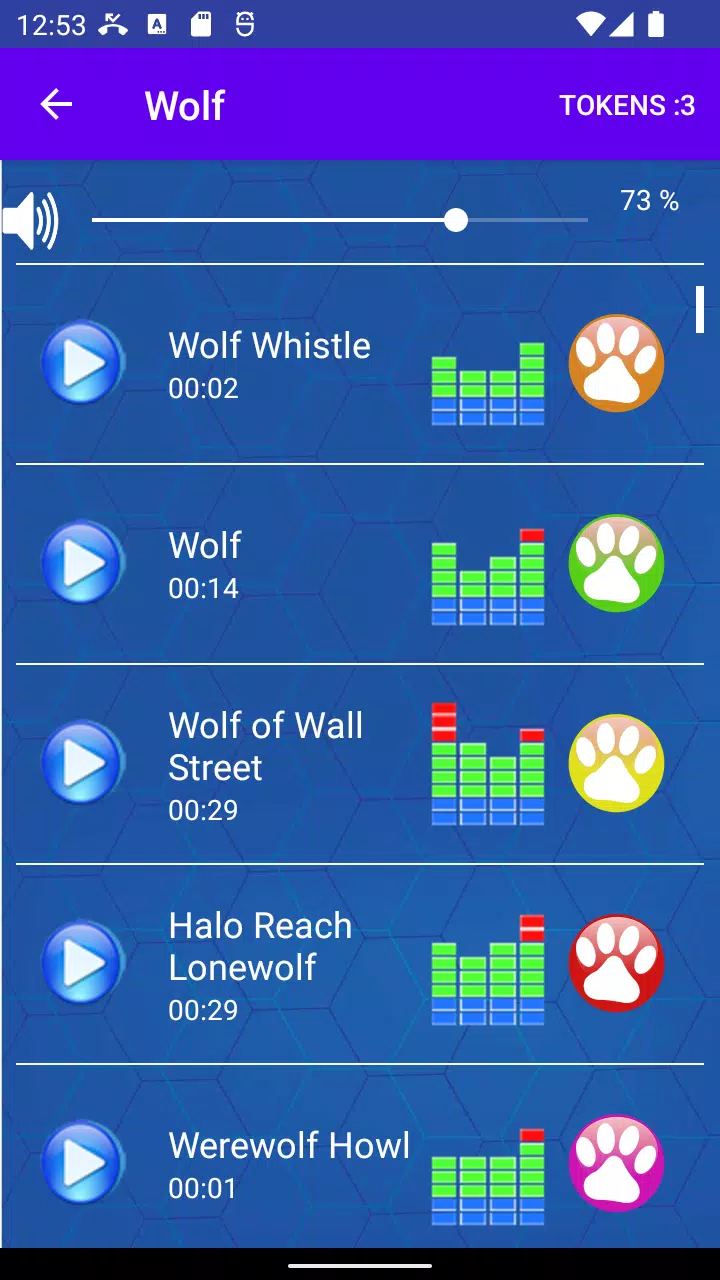 Animal Ringtone Screenshots