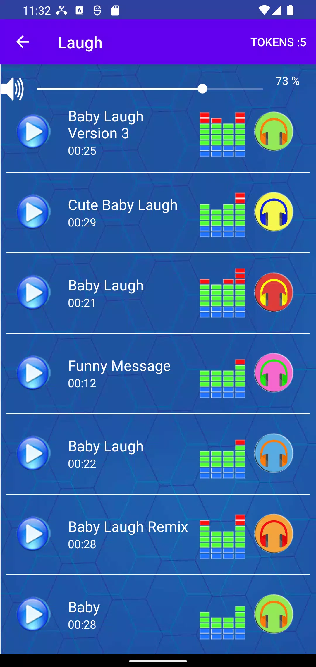 Baby Sound Effect and Ringtone Screenshots