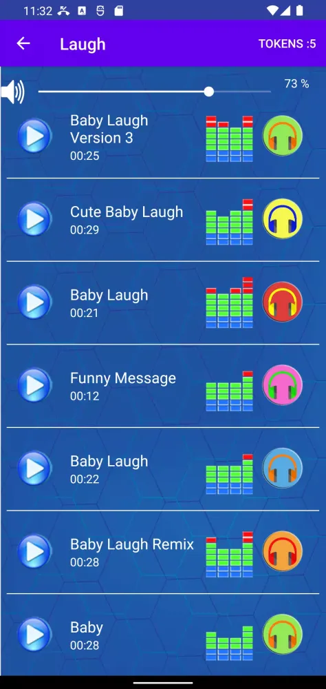 Baby Sound Effect and Ringtone 스크린샷