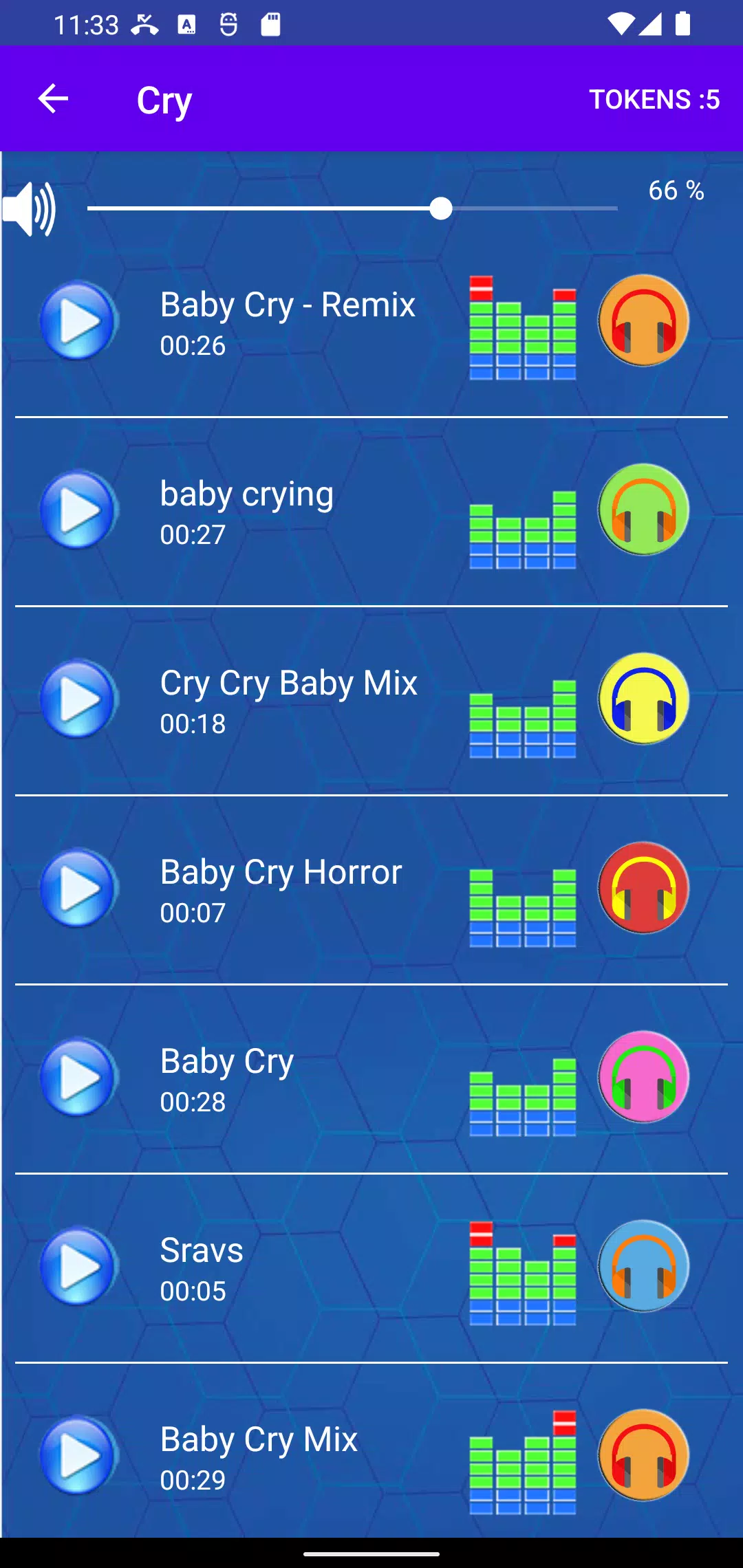 Baby Sound Effect and Ringtone Screenshots
