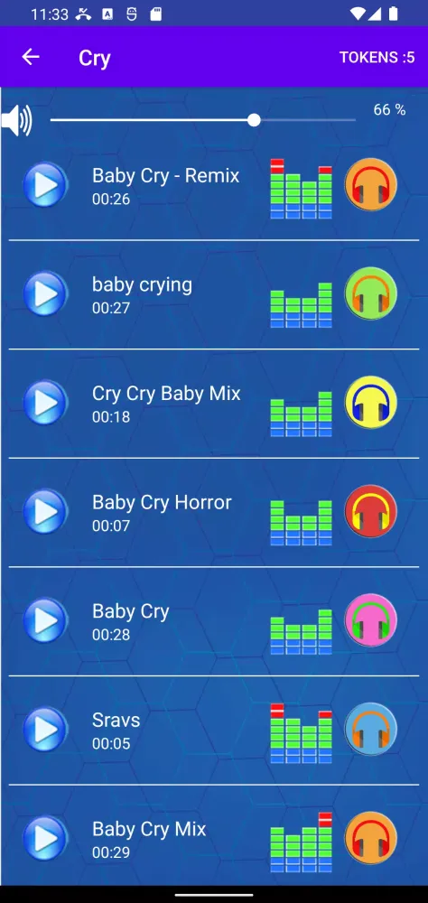 Baby Sound Effect and Ringtone 스크린샷