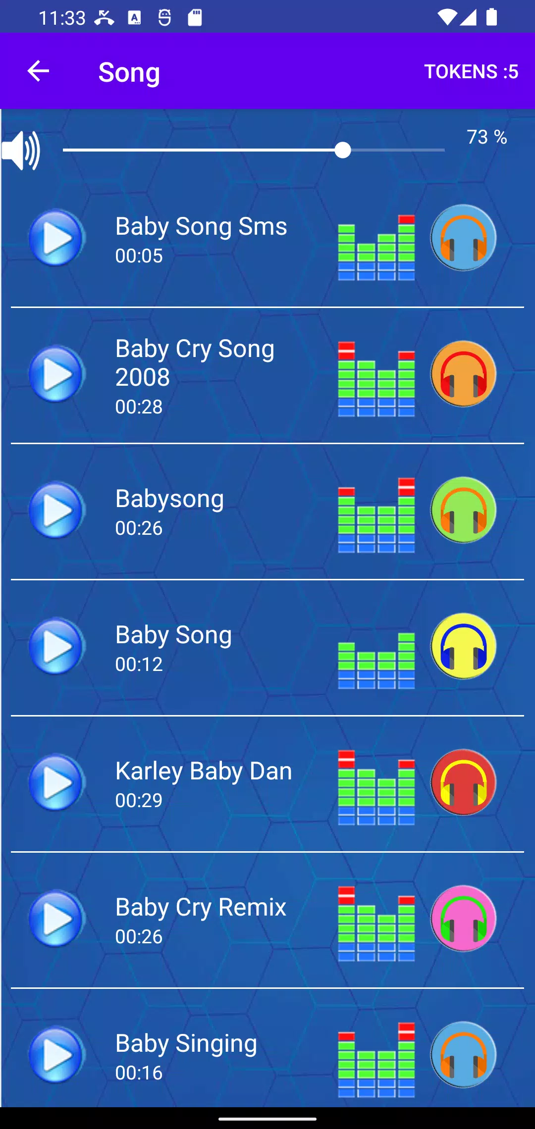 Baby Sound Effect and Ringtone Screenshots