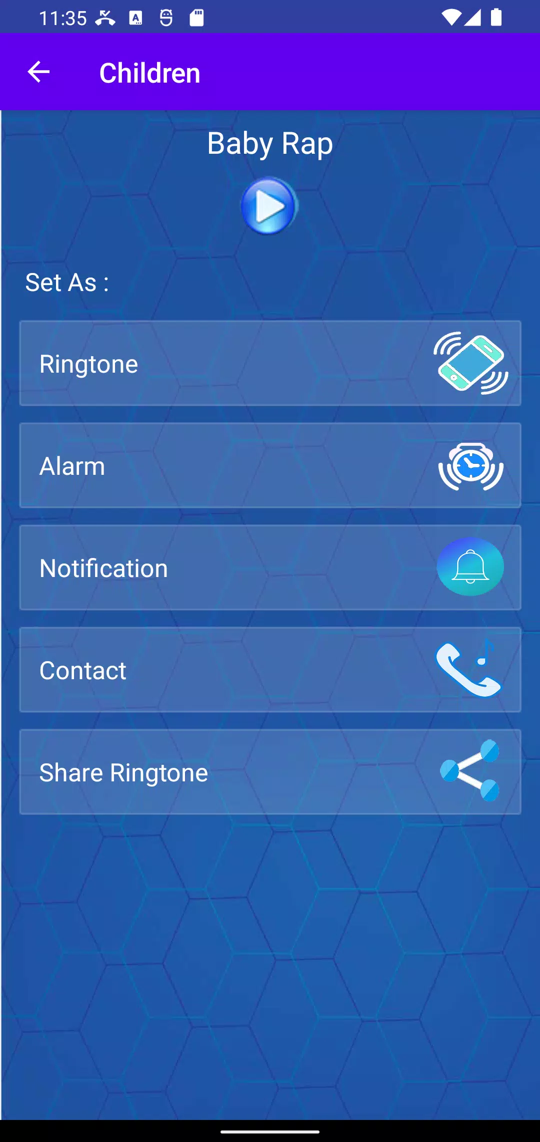 Baby Sound Effect and Ringtone Screenshots