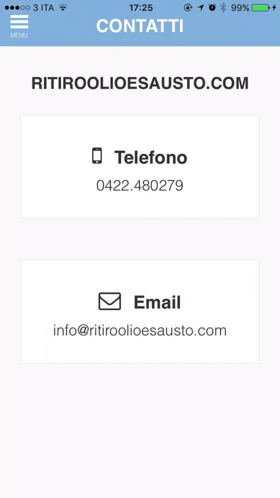 Скриншоты Ritiro Olio Esausto
