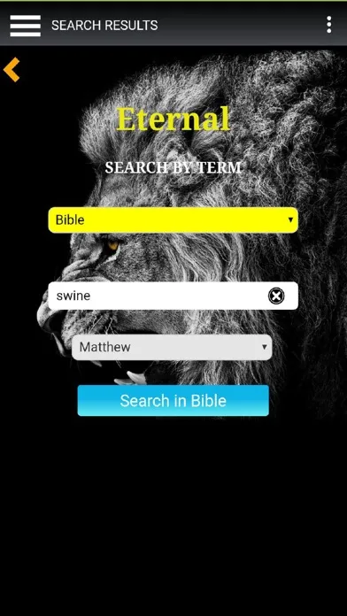 Captures d'écran de Eternal YHWH