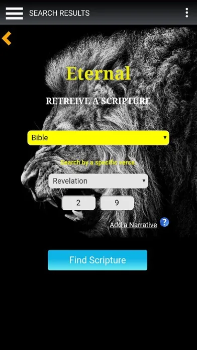 Captures d'écran de Eternal YHWH