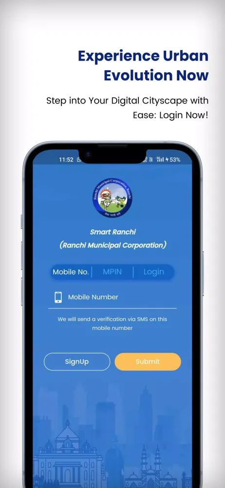 Smart Ranchi Screenshots