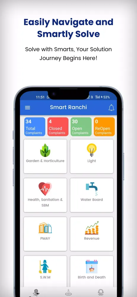 Smart Ranchi Screenshots