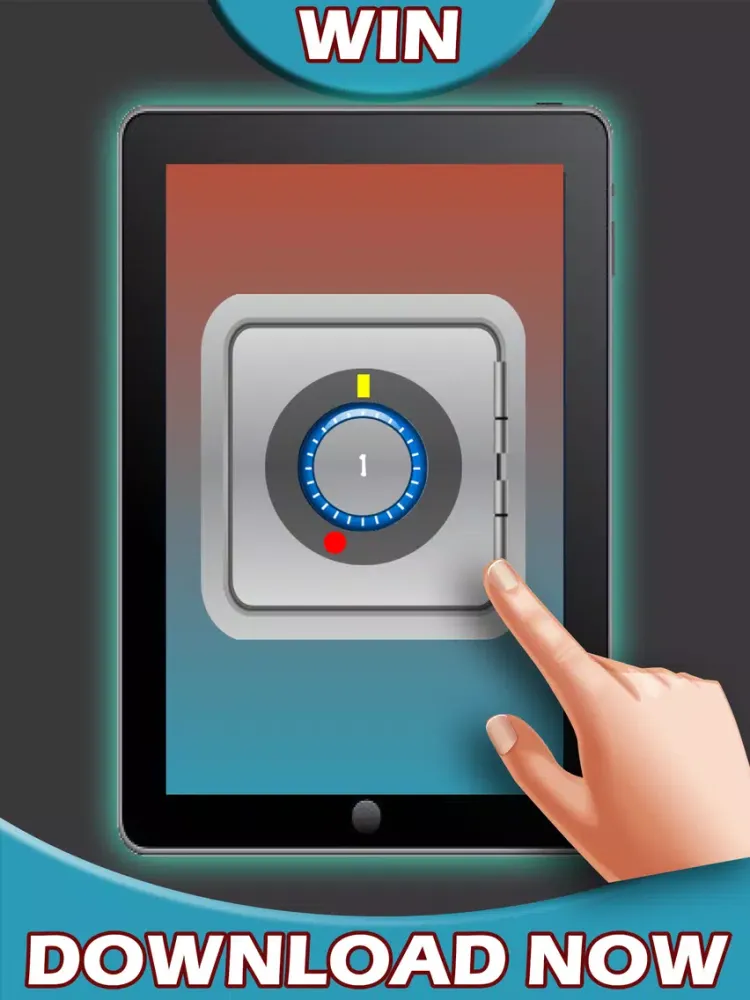 Ảnh chụp màn hình của Rob the Vault iPad 