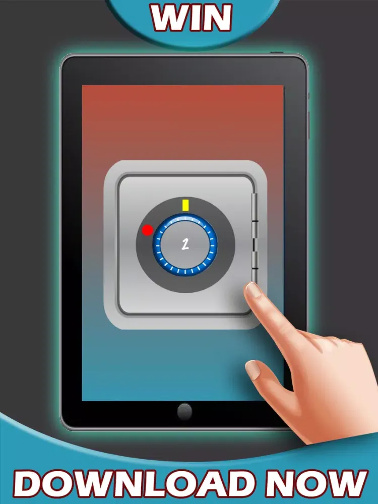 Ảnh chụp màn hình của Rob the Vault iPad 