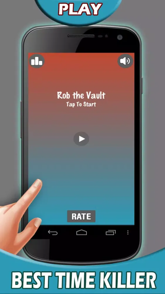 Ảnh chụp màn hình của Rob the Vault