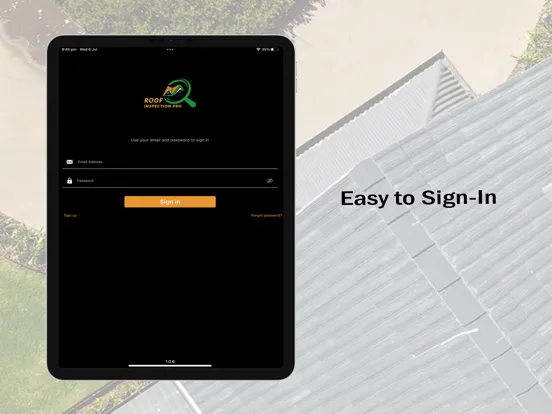 Capturas de tela do Roof Inspection Pro iPad 