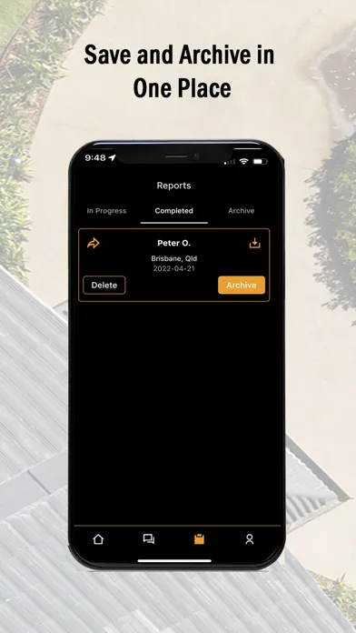 Capturas de tela do Roof Inspection Pro