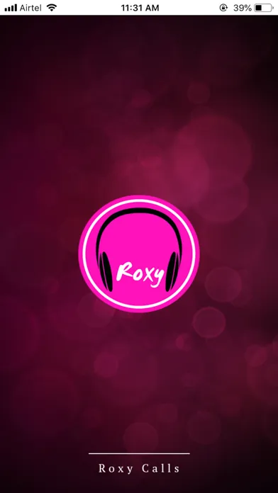 Captures d'écran de RoxyCall