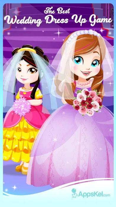 Tangkapan skrin Princess Wedding Bride Planner