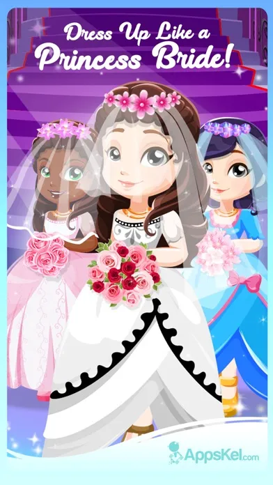 Tangkapan skrin Princess Wedding Bride Planner