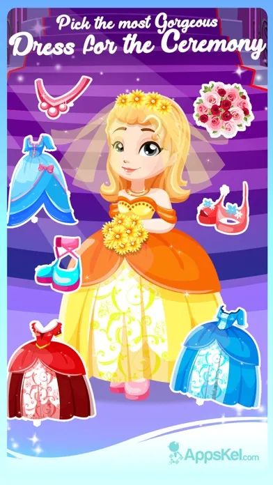 Tangkapan skrin Princess Wedding Bride Planner