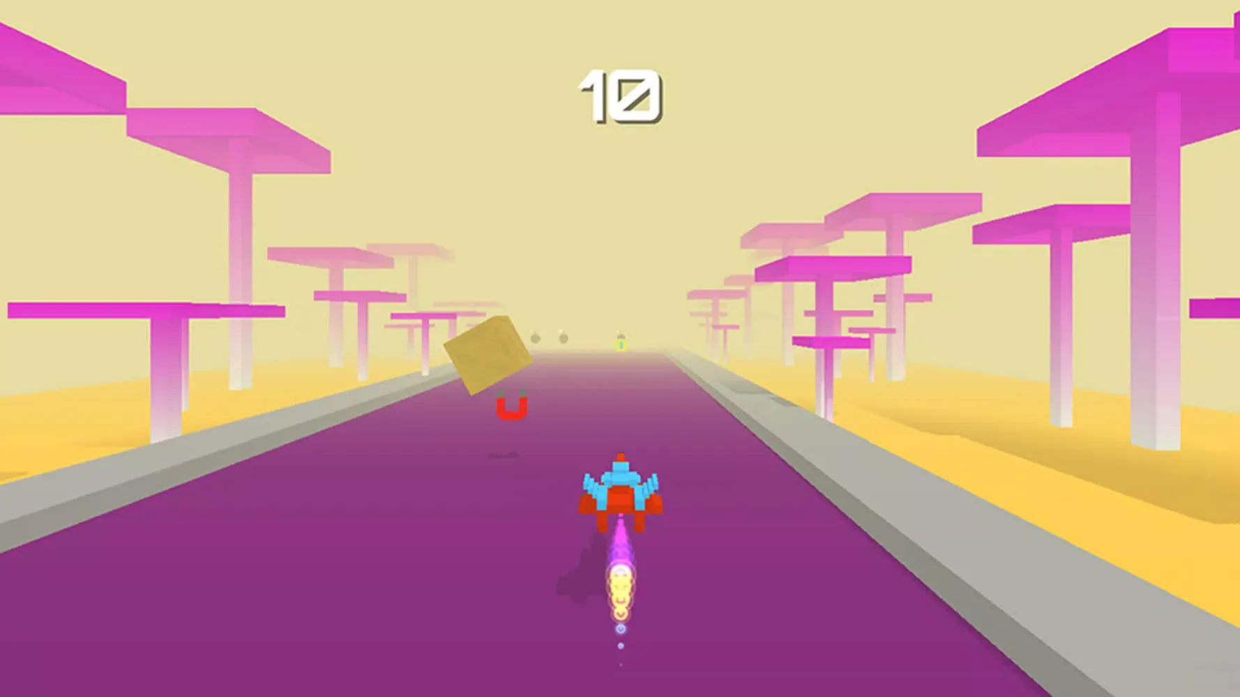 Hovershift: Jet Racing Game Screenshots