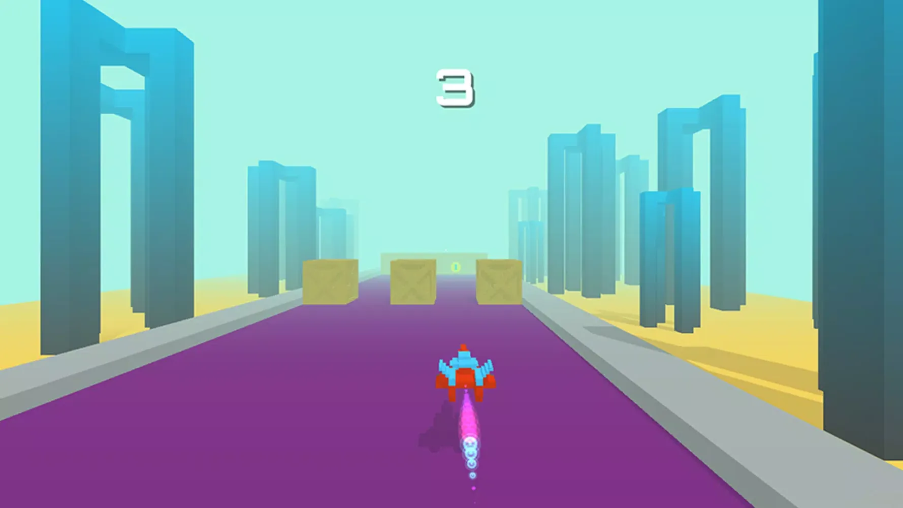 Hovershift: Jet Racing Game Screenshots