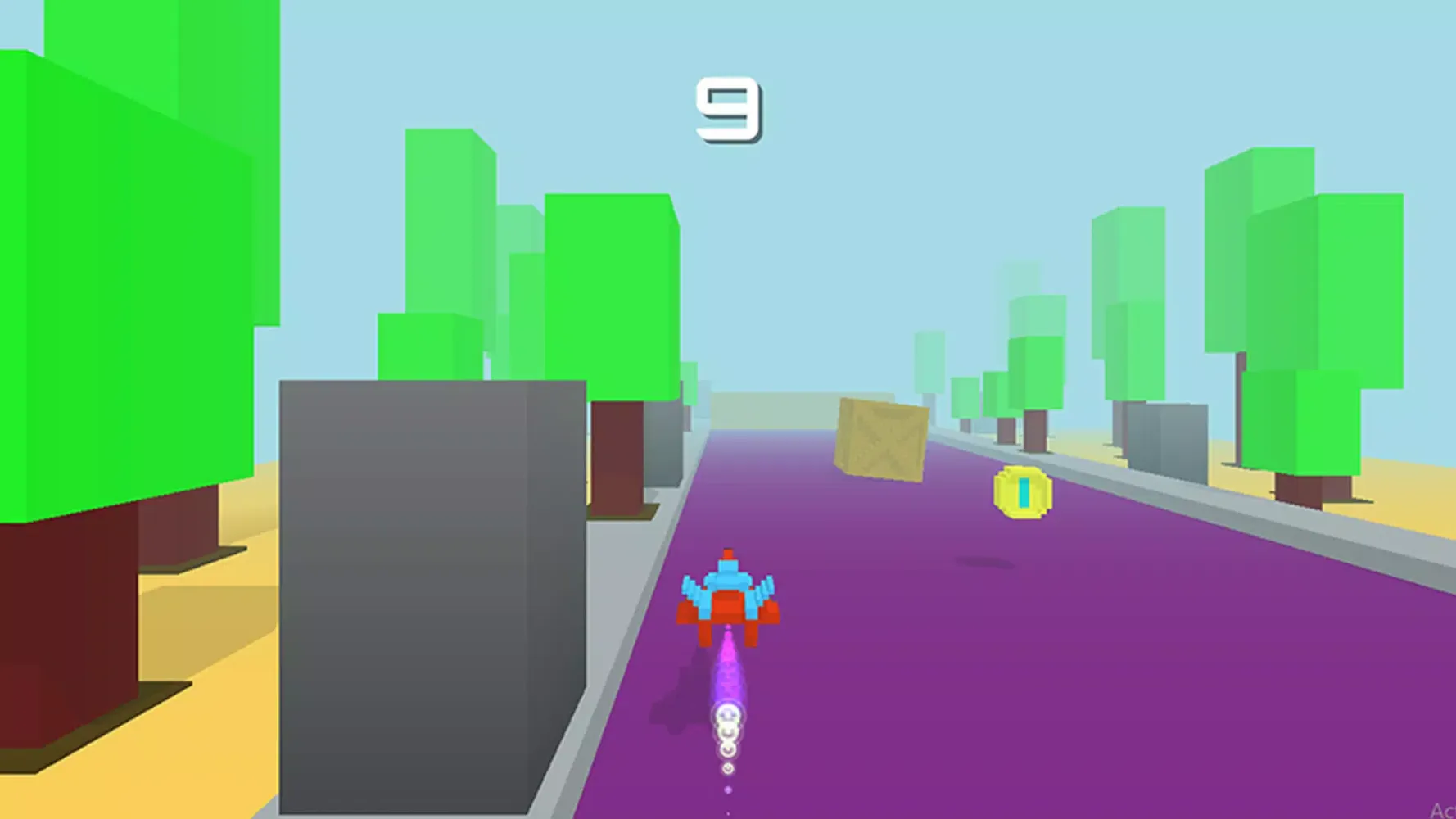 Hovershift: Jet Racing Game Screenshots
