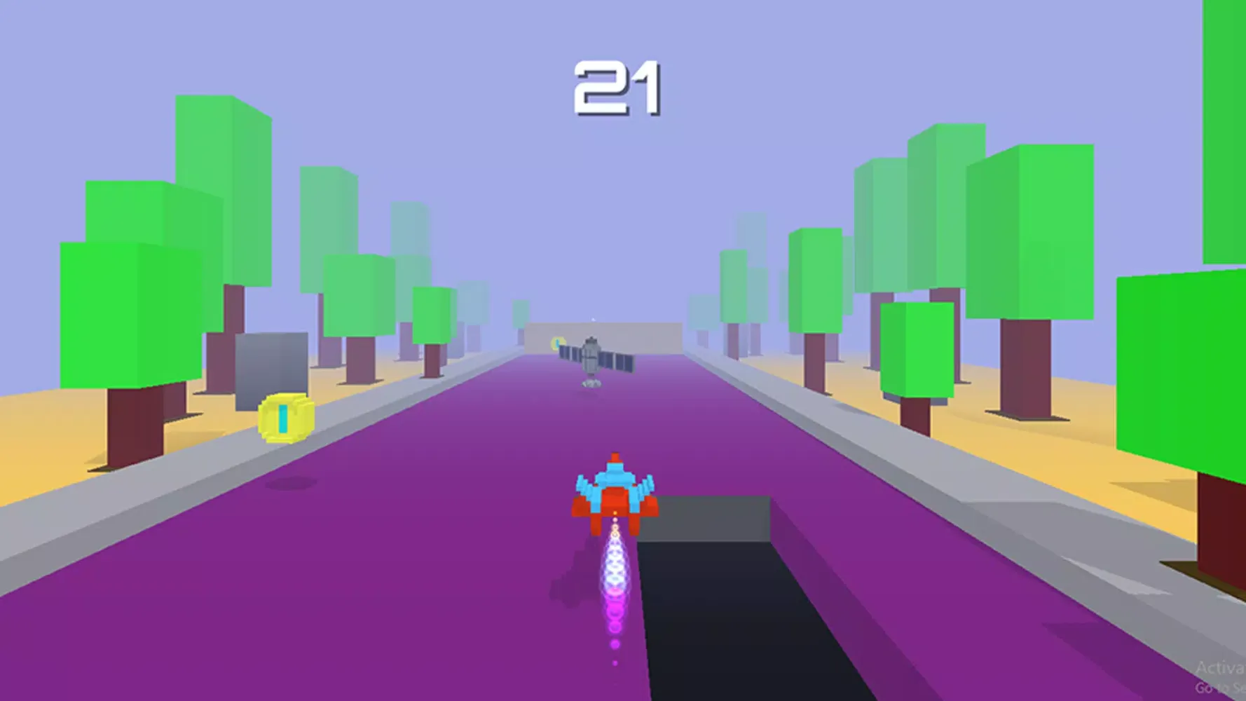 Hovershift: Jet Racing Game Screenshots