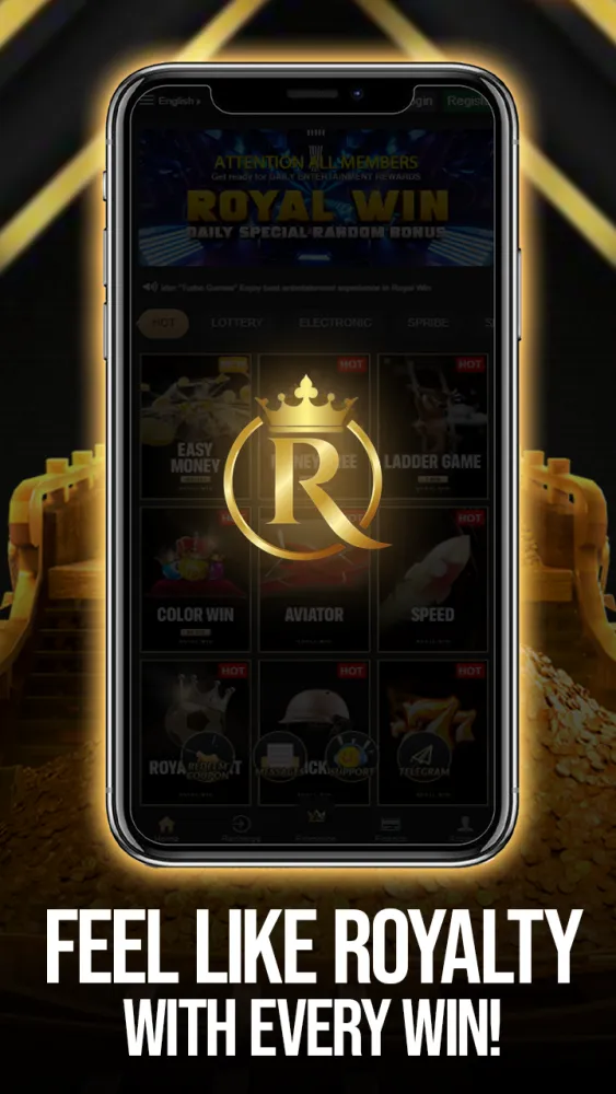 Royal Win 스크린샷