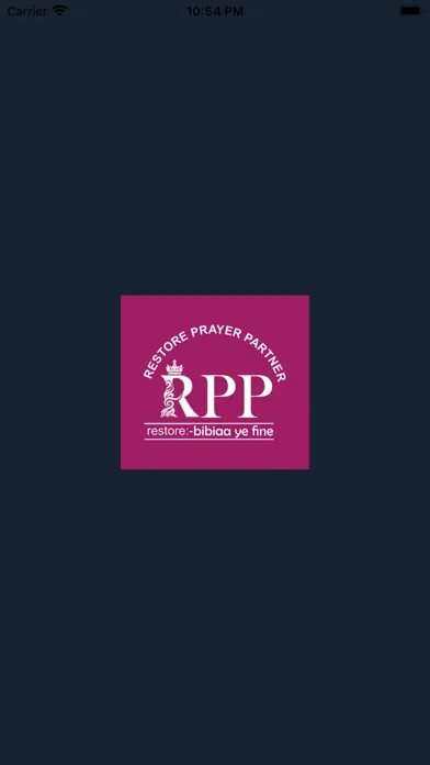 ภาพหน้าจอของ RPP Radio GH