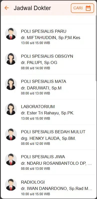 Pendaftaran RSUD Prembun 스크린샷