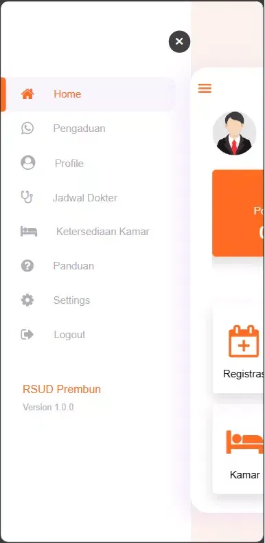 Pendaftaran RSUD Prembun 스크린샷