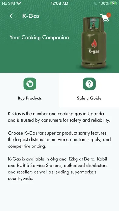 Rubis Energy Uganda स्क्रीनशॉट