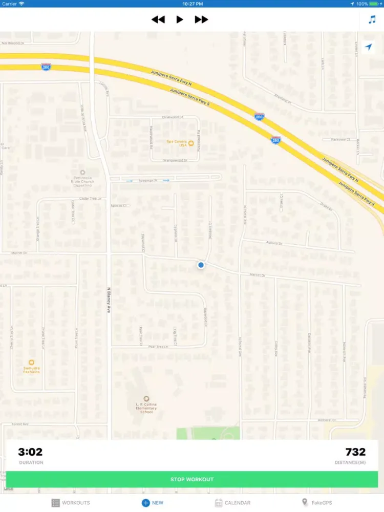 Run - GPS Running Tracker iPad 應用截圖