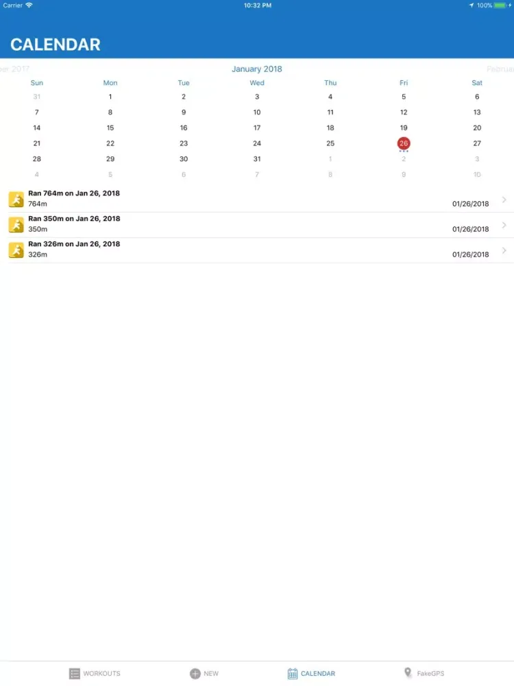 Run - GPS Running Tracker iPad 應用截圖