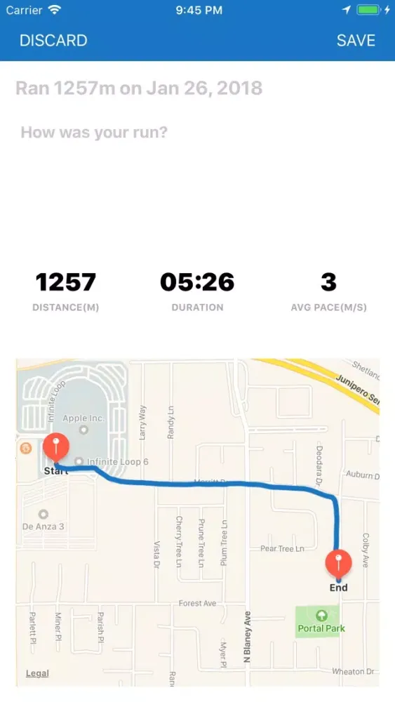 Run - GPS Running Tracker應用截圖