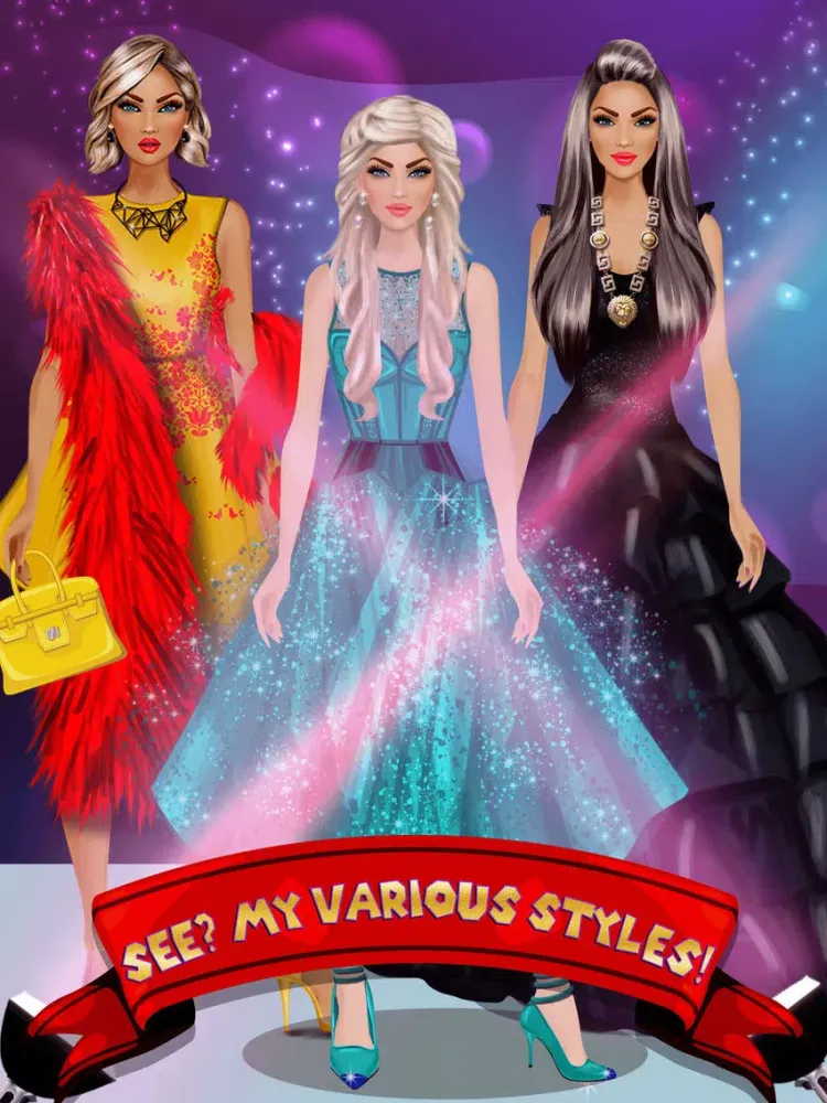 Runway dress up: Make up like a fairy iPad  سکرین شاٹس