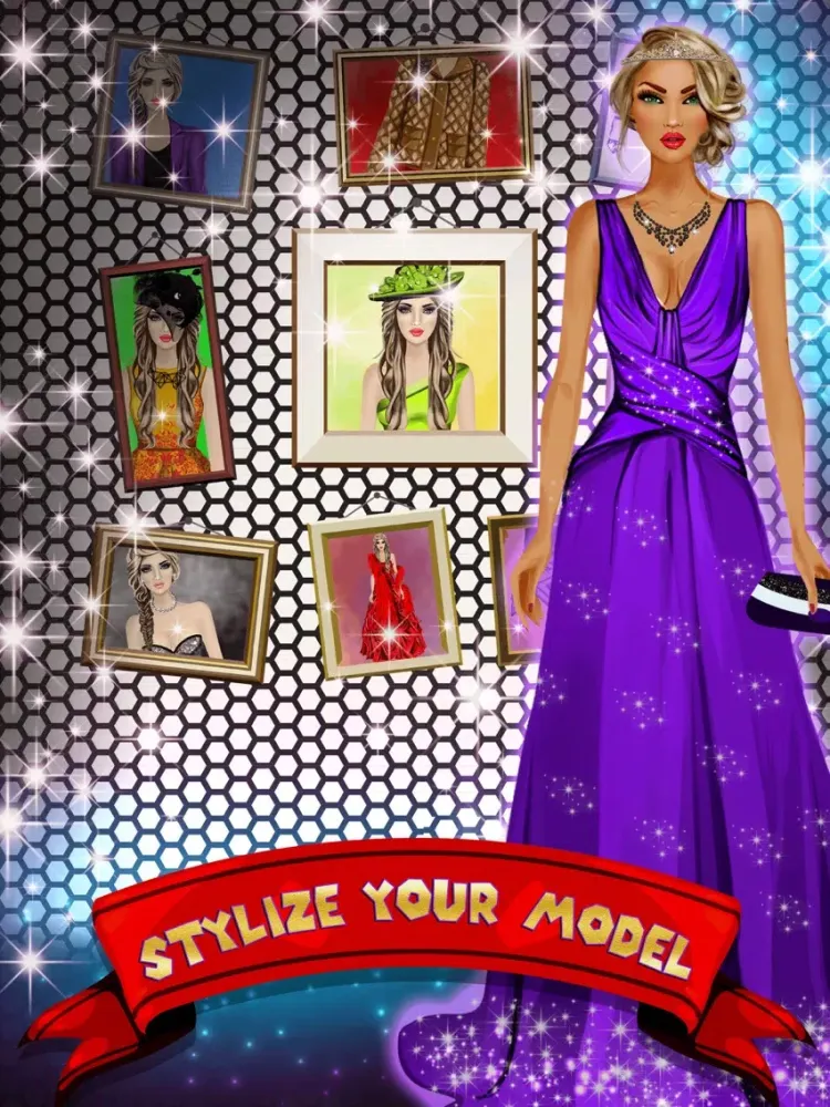 Runway dress up: Make up like a fairy iPad  سکرین شاٹس