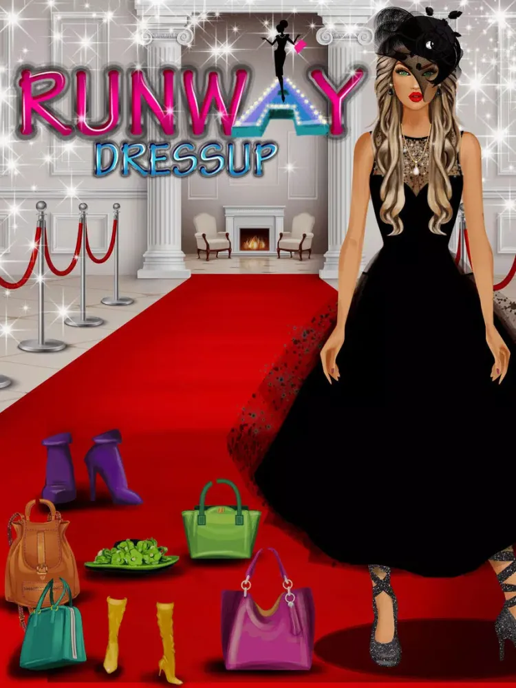 Runway dress up: Make up like a fairy iPad  سکرین شاٹس