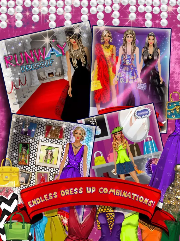 Runway dress up: Make up like a fairy iPad  سکرین شاٹس
