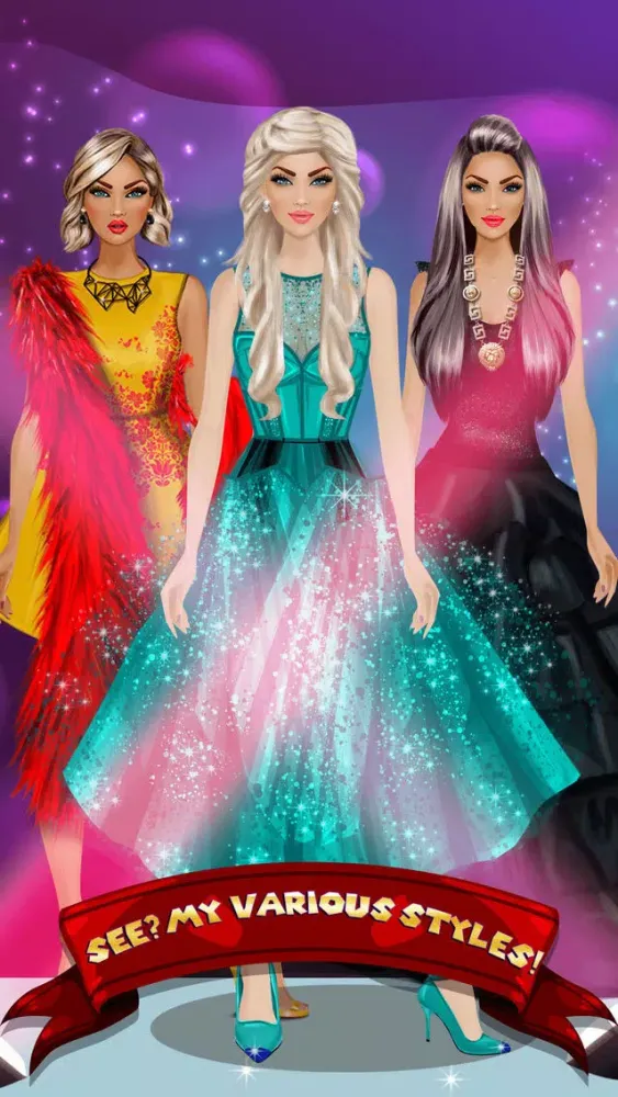 Runway dress up: Make up like a fairy سکرین شاٹس