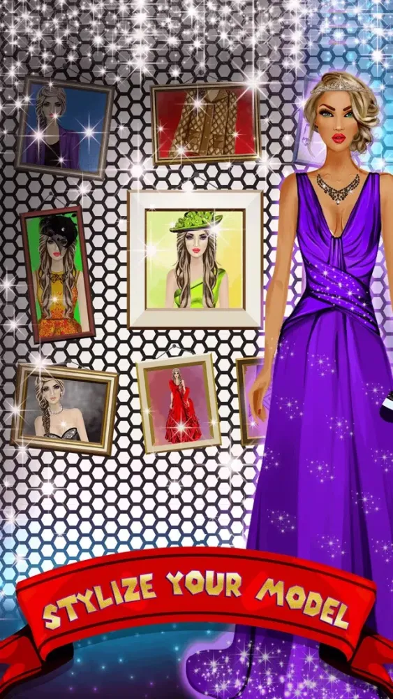 Runway dress up: Make up like a fairy سکرین شاٹس