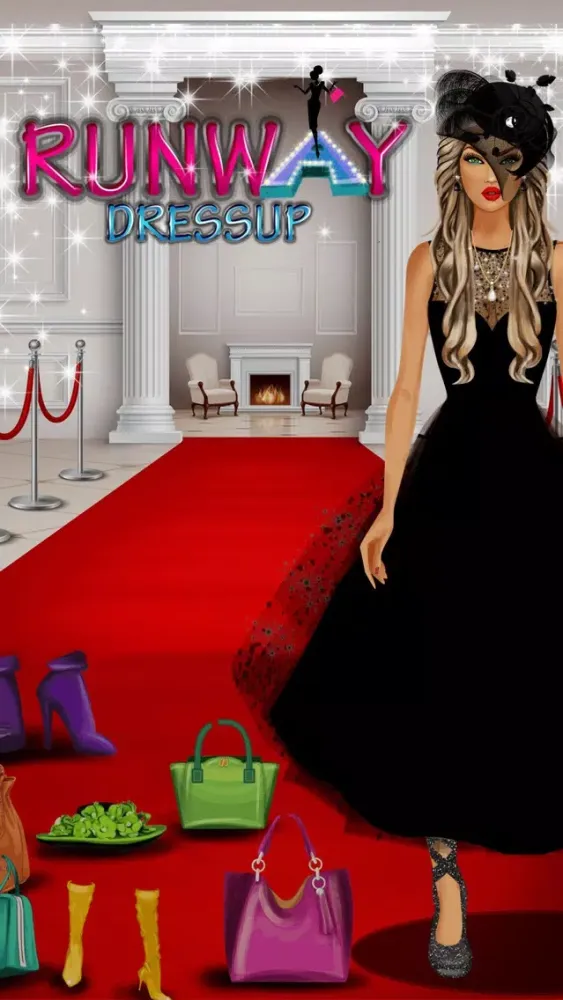 Runway dress up: Make up like a fairy سکرین شاٹس