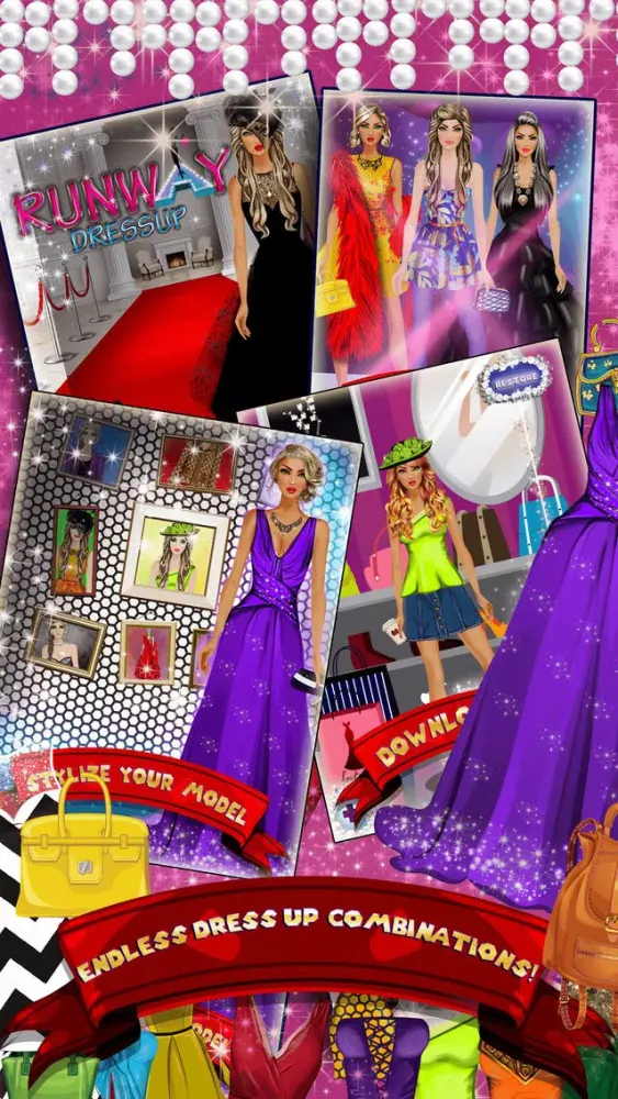 Runway dress up: Make up like a fairy سکرین شاٹس