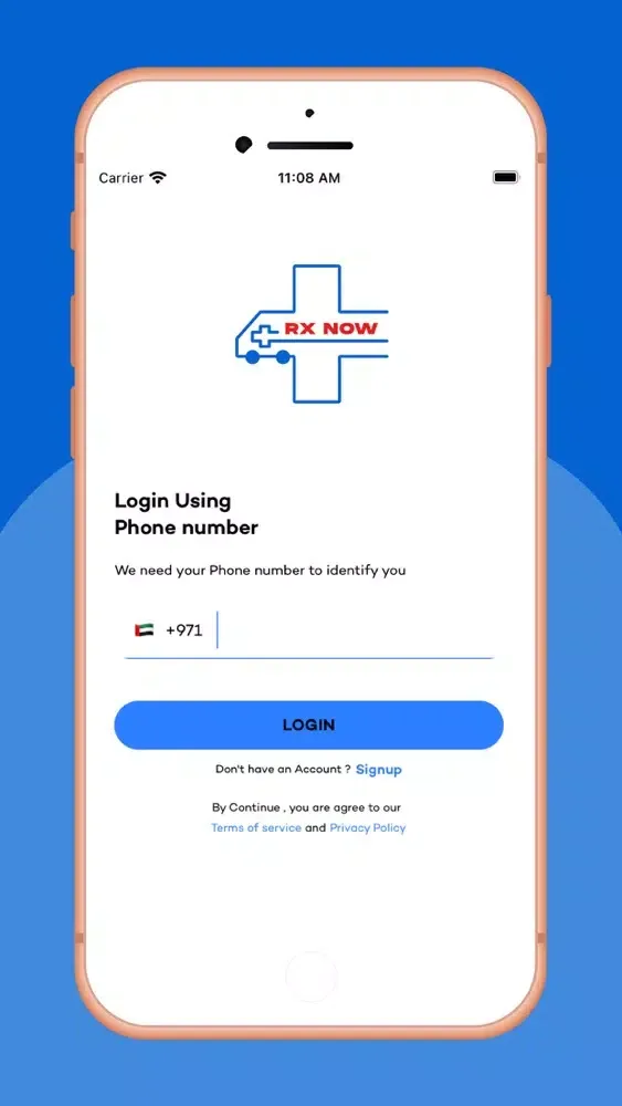RxNow Driver स्क्रीनशॉट