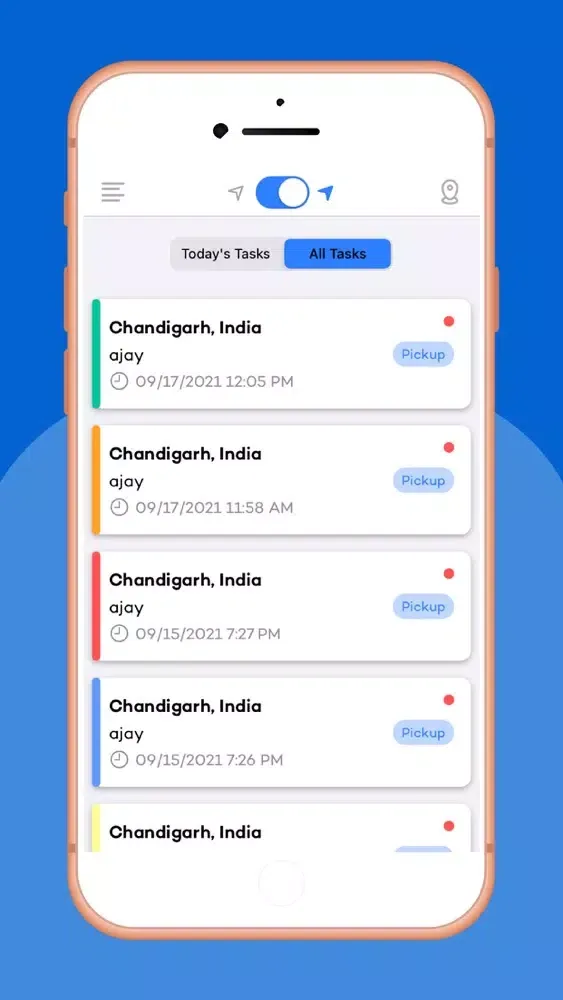 RxNow Driver स्क्रीनशॉट