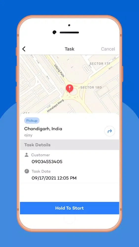 RxNow Driver स्क्रीनशॉट