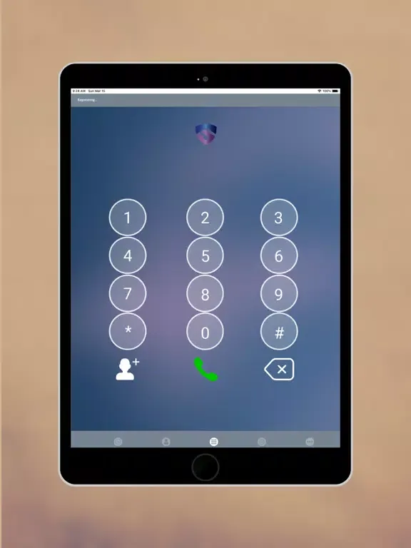 SAFARI CALL iPad  Screenshots